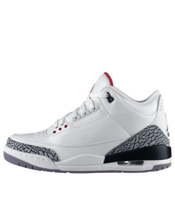 Air Jordan 3 Retro ??White Cement?? 2011 136064-105