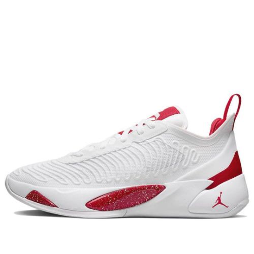 Nike Jordan Luka 1 ??White Fire Red?? DQ7689-116